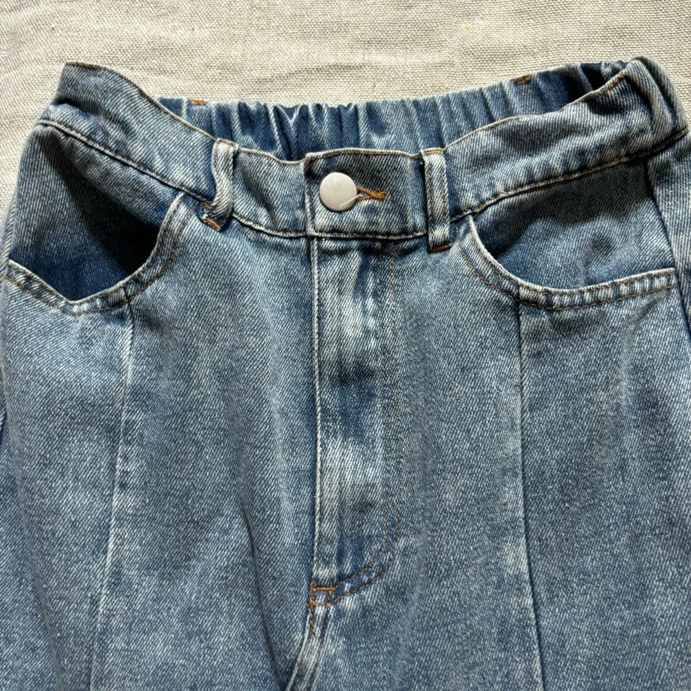 HYFVE • nwot Denim Flare Maxi Skirt - Picture 8 of 8